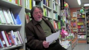 Pedro Luis Cano. Dia mundial de la poesia 20112. Santa Coloma de Gramenet