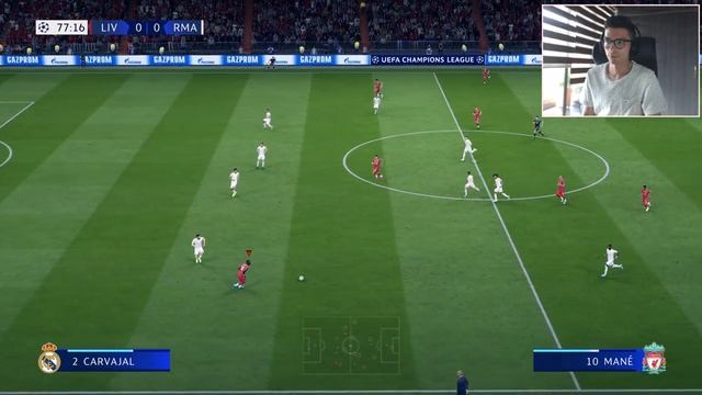FIFA 20 DEMO - LIVERPOOL vs REAL MADRID - PS4 GAMEPLAY смотреть онлайн