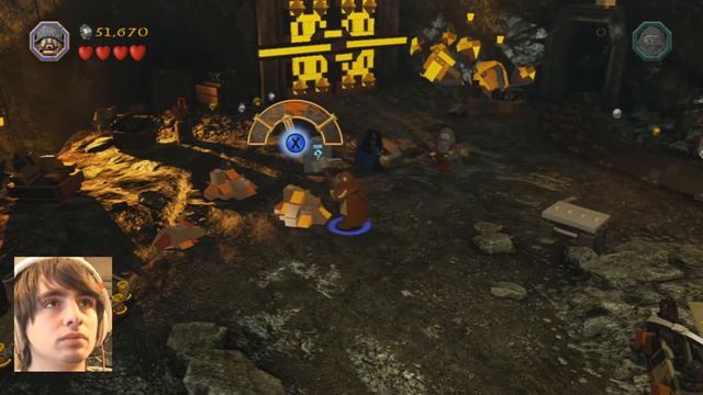 The Hobbit - Lego - Xbox 360 Part 1 смотреть онлайн