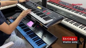 Korg Kross 2 (2017) vs Korg M50 (2008) Comparion Sounds| Blessed Music