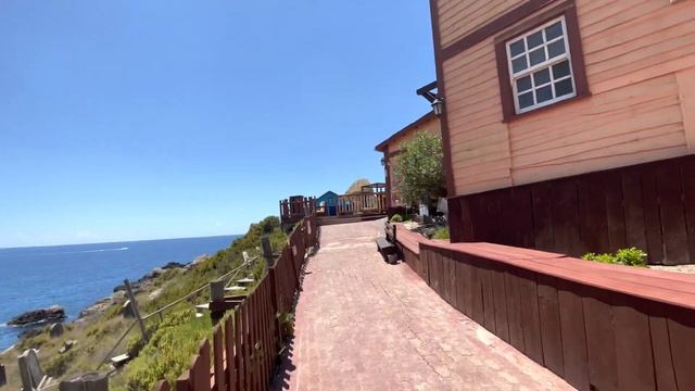 Visiting Popeye Village Malta ?? | A Day I Lost in Malta смотреть онлайн