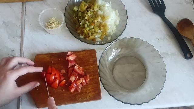 Рис с мясными шариками (фаршем) смотреть онлайн