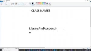 Java Conventions Episode 06: Class Names