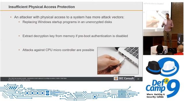 Well, that escalated quickly! A penetration tester’s approach to privilege escalation - DefCamp 201 смотреть онлайн