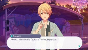 wxs introduces themselves in english