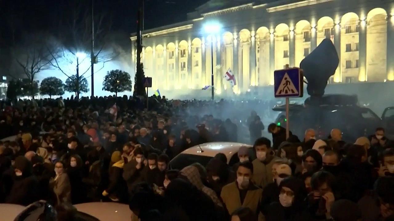Грузинская оппозиция заявила о намерении продолжать акции протеста