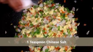 Chinese Rice Recipe by Food In 5 Minutes