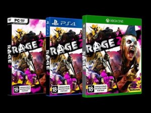 RAGE 2 - официальный игровой трейлер (PlayStation 4, PC, xBox)