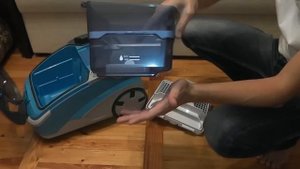 Мой помощник пылесос THOMAS Mistral XS