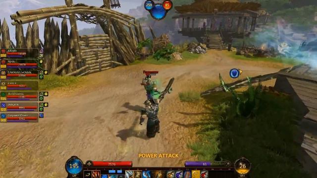 Free Online Game Panzar Quick Fox in The Cannibal Stronghold