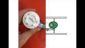 Твердотоплевный котел и термостатический клапан как это работает