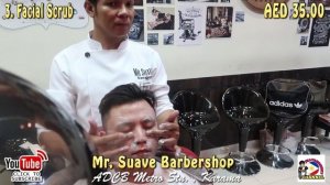 MR. SUAVE BARBER SHOP - FILIPINO OWNED IN DUBAI