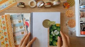 ?? Быстрое оформление осеннего личного дневника / Продуктивное предоформление / сентябрь 2022