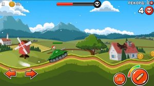 Игра Hills of Steel. Серия 1: Первый раз играю в танки Хилс оф стил