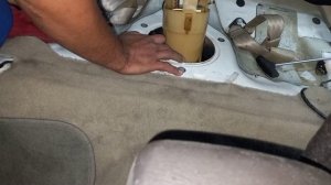 (1stvlog)how to replace fuel pump Nissan sunny (2012model)