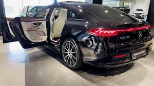 Мерседес EQS 2022 года — потрясающий автомобиль!