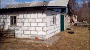 фундамент для КОРОВНИКА из пеноблока, куда девается НАВОЗ