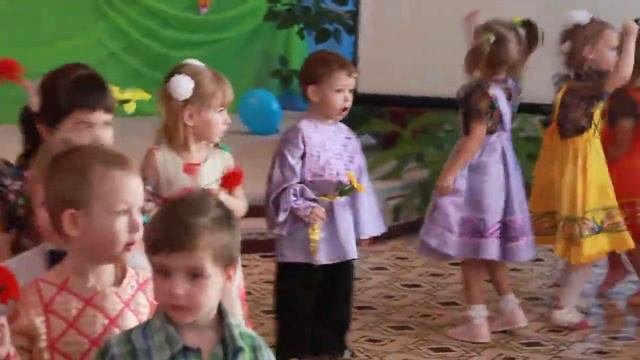 Яркие цветочки