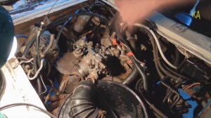 Subaru libero карбюратор снял поставил \ 135