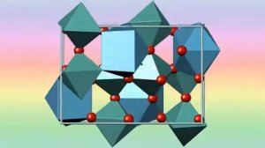 Aeschynite La 1 cif p1 cell mol2. Кристаллическая структура эшинита