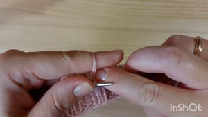 Эластичное закрытие петель. Для резинки, горловины, манжетов, снудов, шарфов. Хорошо держит форму!!