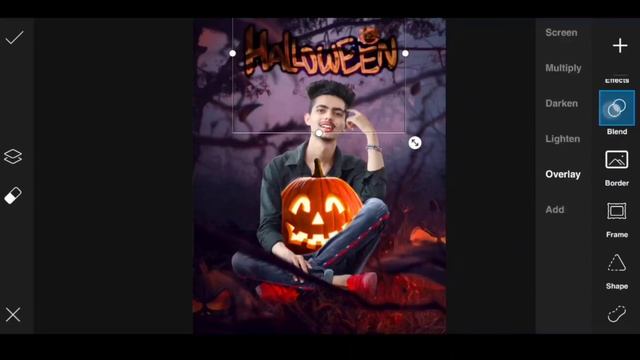 Halloween concept photo editing | Halloween new concept | Viral Edits смотреть онлайн