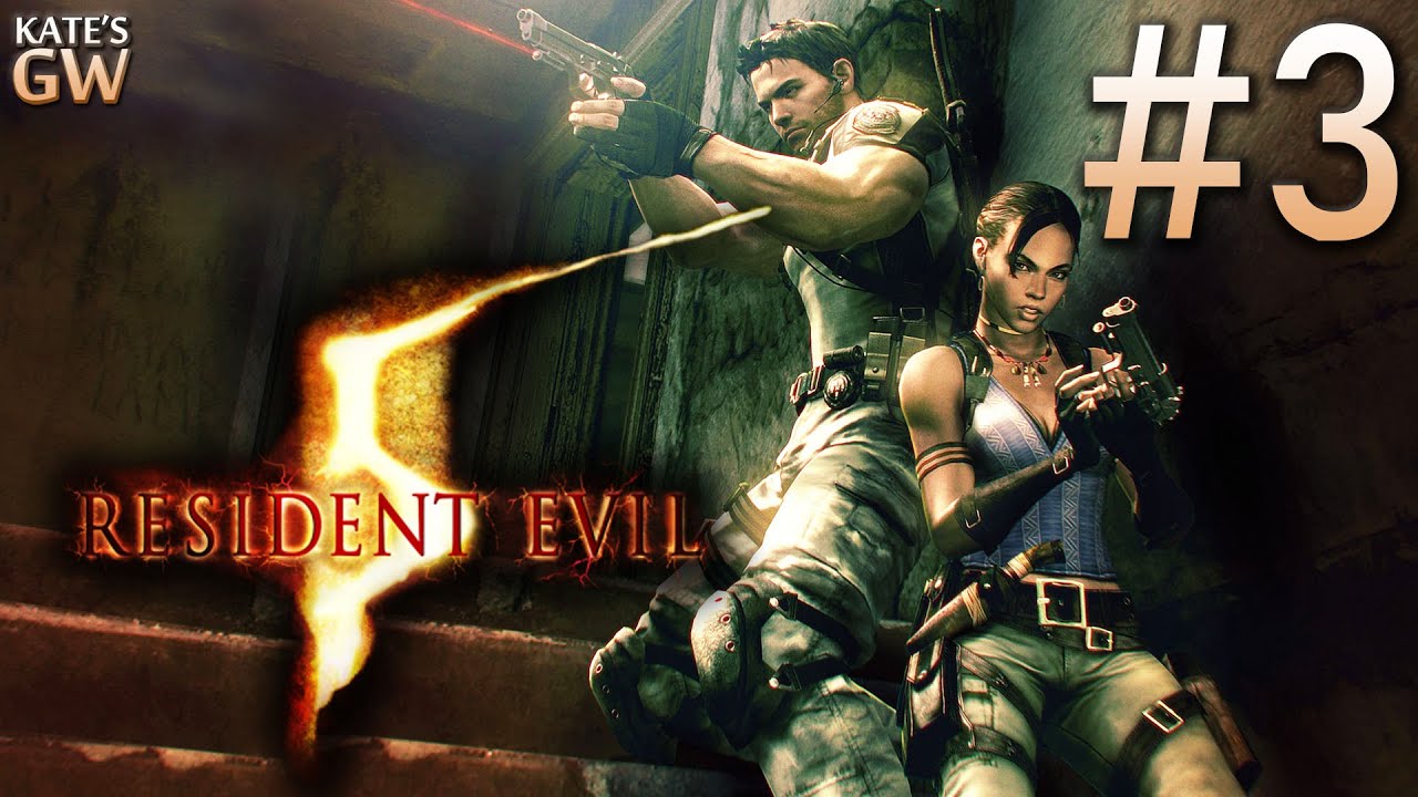 СТРИМ ➤Resident Evil 5, 2009. КООПЕРАТИВ. PART 3