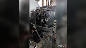Лодочный мотор Tohatsu 40 гидроподъем