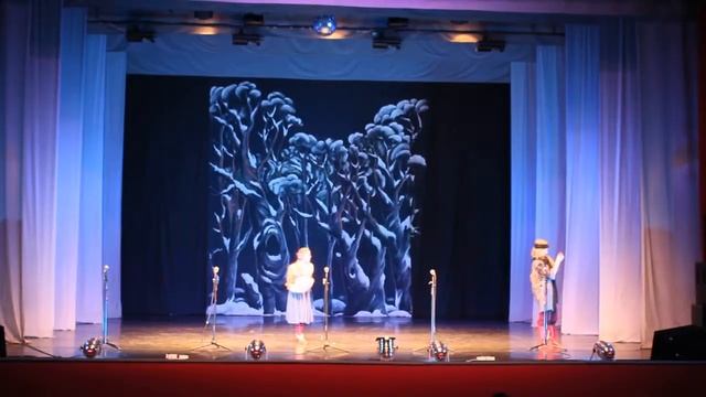 Кай, Герда и хоровод сказок смотреть онлайн