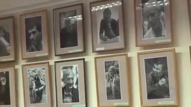 открытие фотовыставки "Люди детской литературы" смотреть онлайн