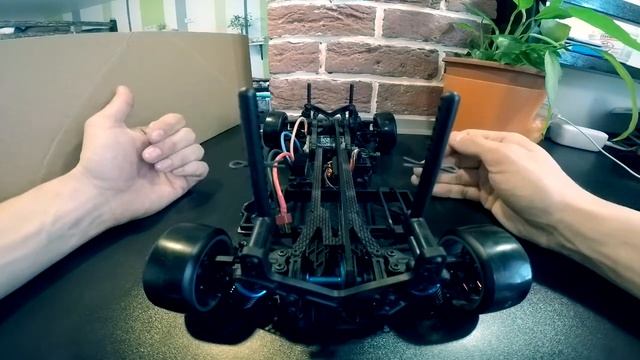 Rc drift. MST MS-01D обзор и распаковка.