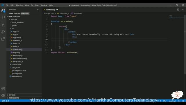 ReactJS Get API Join 2 Tables Dynamically From Django