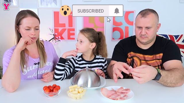 Сделай Правильный Выбор Чтобы Выжить Тайная Приправа Челлендж