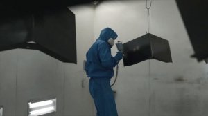 Покраска подстольев из металла в бронзу