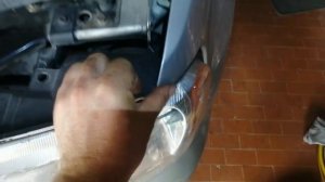 Jeep Grand cherokee WJ замена ламп в фаре.