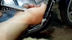 Honda magna 750 v45 регулировка клапанов...