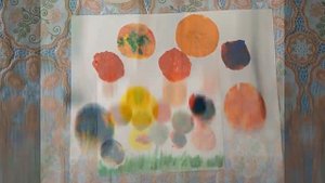 Рисование "Цветочная поляна"