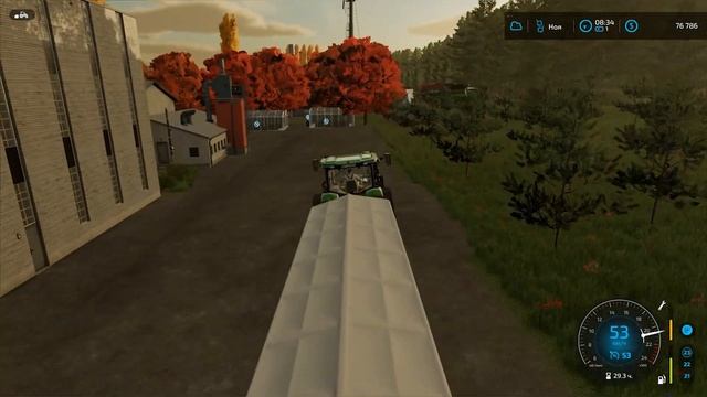 FS22 | №35 No Mans Land Прохождение | Овцы смотреть онлайн