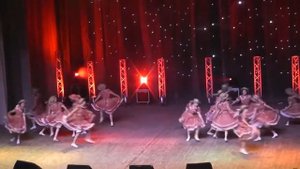 Ансамбль танца "Веселушки" - кантри-полька.