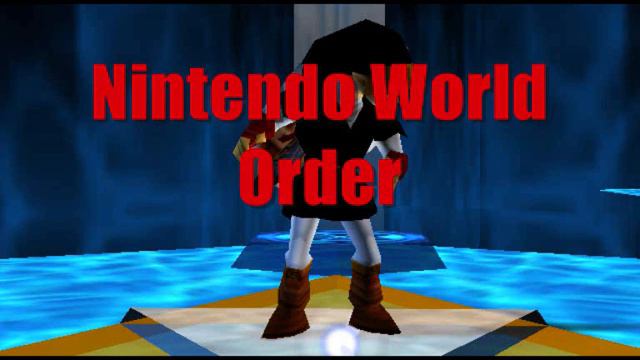 Assorted Extra NoDQ CAW Themes: Nintendo World Order смотреть онлайн