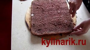 Торт ПЬЯНАЯ ВИШНЯ в шоколаде. Торты рецепты домашние на kylinarik.ru