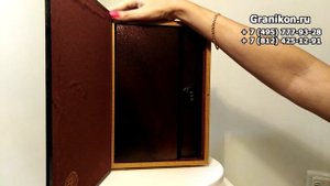 Сейф-книга на кодовом замке большая 30 см
