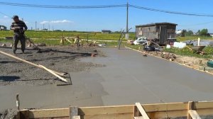 Финская ребристая плита Кедрово (Фундамент 24)