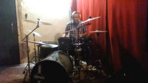 Крутая игра на барабанах. Вован жжёт