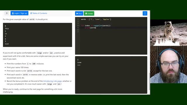 Python Lessons