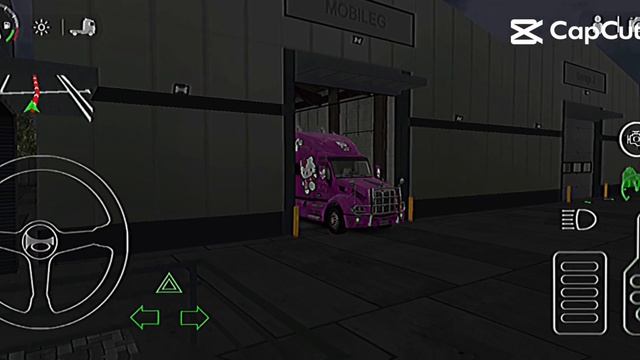 UTS-Peterbilt 579/Hello kitty skin Universal Truck Simulator смотреть онлайн