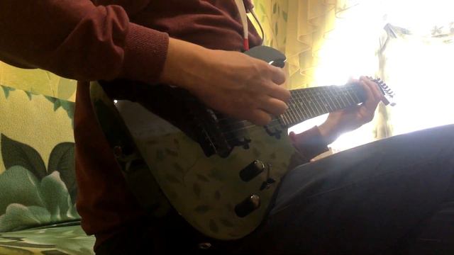 Periphery - MAKE TOTAL DESTROY! (guitar cover by Ilya Murzin) смотреть онлайн