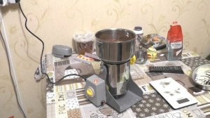 Мука из любой крупы за 2 минуты - обзор мукомолки с aliexpress