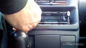 Временные задержки в Гу Kenwood KMM-304 Автоматические настройки и ВЧ Урал