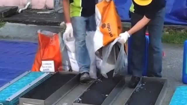 Eco Waste Composter Operation Video смотреть онлайн